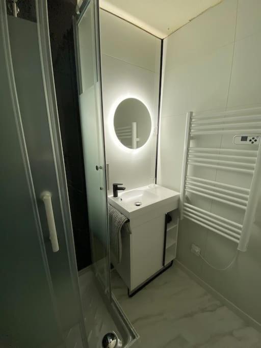 Studio Chaleureux Renove Allemont Exterior foto